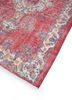 vintage red and orange wool hand knotted Rug - FoldShot vintage red and orange wool hand knotted Rug - FoldShot