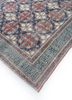 vintage beige and brown wool hand knotted Rug - FoldShot vintage beige and brown wool hand knotted Rug - FoldShot
