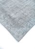 lacuna grey and black wool hand knotted Rug - FoldShot lacuna grey and black wool hand knotted Rug - FoldShot
