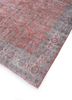 vintage red and orange wool hand knotted Rug - FoldShot vintage red and orange wool hand knotted Rug - FoldShot
