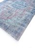 lacuna blue wool hand knotted Rug - FoldShot lacuna blue wool hand knotted Rug - FoldShot