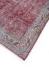 vintage red and orange wool hand knotted Rug - FoldShot