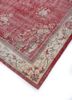 vintage red and orange wool hand knotted Rug - FoldShot vintage red and orange wool hand knotted Rug - FoldShot