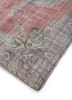 vintage red and orange wool hand knotted Rug - FoldShot vintage red and orange wool hand knotted Rug - FoldShot