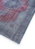 lacuna grey and black wool hand knotted Rug - FoldShot