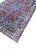 vintage pink and purple wool hand knotted Rug - FoldShot vintage pink and purple wool hand knotted Rug - FoldShot