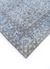 lacuna blue wool hand knotted Rug - FoldShot lacuna blue wool hand knotted Rug - FoldShot