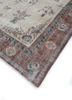 vintage beige and brown wool hand knotted Rug - FoldShot vintage beige and brown wool hand knotted Rug - FoldShot