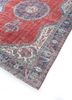 vintage red and orange wool hand knotted Rug - FoldShot vintage red and orange wool hand knotted Rug - FoldShot
