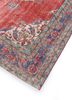 vintage red and orange wool hand knotted Rug - FoldShot vintage red and orange wool hand knotted Rug - FoldShot