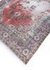 vintage red and orange wool hand knotted Rug - FoldShot