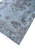 lacuna blue wool hand knotted Rug - FoldShot lacuna blue wool hand knotted Rug - FoldShot