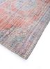 vintage red and orange wool hand knotted Rug - FoldShot vintage red and orange wool hand knotted Rug - FoldShot