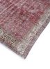 vintage red and orange wool hand knotted Rug - FoldShot vintage red and orange wool hand knotted Rug - FoldShot