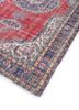 vintage red and orange wool hand knotted Rug - FoldShot vintage red and orange wool hand knotted Rug - FoldShot
