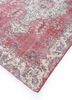 vintage red and orange wool hand knotted Rug - FoldShot vintage red and orange wool hand knotted Rug - FoldShot