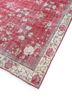 vintage red and orange wool hand knotted Rug - FoldShot vintage red and orange wool hand knotted Rug - FoldShot