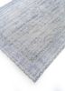 vintage pink and purple wool hand knotted Rug - FoldShot