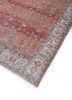 vintage red and orange wool hand knotted Rug - FoldShot vintage red and orange wool hand knotted Rug - FoldShot