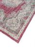 vintage red and orange wool hand knotted Rug - FoldShot vintage red and orange wool hand knotted Rug - FoldShot