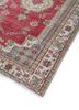 vintage red and orange wool hand knotted Rug - FoldShot vintage red and orange wool hand knotted Rug - FoldShot