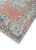 vintage red and orange wool hand knotted Rug - FoldShot