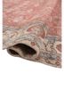 vintage red and orange wool hand knotted Rug - FoldShot vintage red and orange wool hand knotted Rug - FoldShot