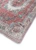 vintage red and orange wool hand knotted Rug - FoldShot vintage red and orange wool hand knotted Rug - FoldShot