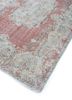 vintage red and orange wool hand knotted Rug - FoldShot vintage red and orange wool hand knotted Rug - FoldShot