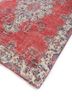 vintage red and orange wool hand knotted Rug - FoldShot vintage red and orange wool hand knotted Rug - FoldShot