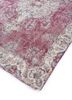 vintage red and orange wool hand knotted Rug - FoldShot