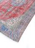 vintage red and orange wool hand knotted Rug - FoldShot vintage red and orange wool hand knotted Rug - FoldShot