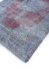 lacuna blue wool hand knotted Rug - FoldShot lacuna blue wool hand knotted Rug - FoldShot