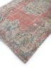 vintage red and orange wool hand knotted Rug - FoldShot vintage red and orange wool hand knotted Rug - FoldShot