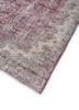 vintage red and orange wool hand knotted Rug - FoldShot vintage red and orange wool hand knotted Rug - FoldShot