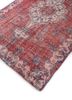 vintage red and orange wool hand knotted Rug - FoldShot vintage red and orange wool hand knotted Rug - FoldShot