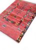 nuray red and orange wool hand knotted Rug - FoldShot nuray red and orange wool hand knotted Rug - FoldShot