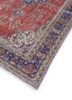 vintage red and orange wool hand knotted Rug - FoldShot vintage red and orange wool hand knotted Rug - FoldShot