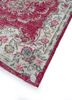 vintage red and orange wool hand knotted Rug - FoldShot vintage red and orange wool hand knotted Rug - FoldShot