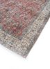 vintage red and orange wool hand knotted Rug - FoldShot vintage red and orange wool hand knotted Rug - FoldShot