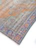vintage red and orange wool hand knotted Rug - FoldShot vintage red and orange wool hand knotted Rug - FoldShot