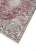 vintage red and orange wool hand knotted Rug - FoldShot