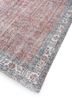 vintage red and orange wool hand knotted Rug - FoldShot vintage red and orange wool hand knotted Rug - FoldShot