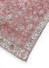 vintage red and orange wool hand knotted Rug - FoldShot vintage red and orange wool hand knotted Rug - FoldShot