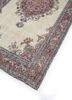 vintage red and orange wool hand knotted Rug - FoldShot vintage red and orange wool hand knotted Rug - FoldShot