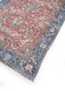 vintage red and orange wool hand knotted Rug - FoldShot vintage red and orange wool hand knotted Rug - FoldShot