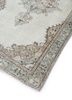 vintage beige and brown wool hand knotted Rug - FoldShot vintage beige and brown wool hand knotted Rug - FoldShot