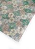 vintage green wool hand knotted Rug - FoldShot vintage green wool hand knotted Rug - FoldShot