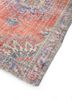 vintage red and orange wool hand knotted Rug - FoldShot vintage red and orange wool hand knotted Rug - FoldShot