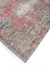 vintage red and orange wool hand knotted Rug - FoldShot vintage red and orange wool hand knotted Rug - FoldShot